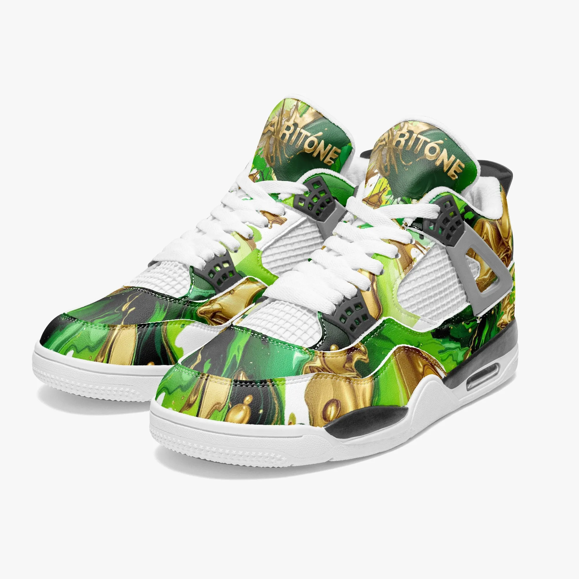"Baritone" Band Basketball Sneakers
