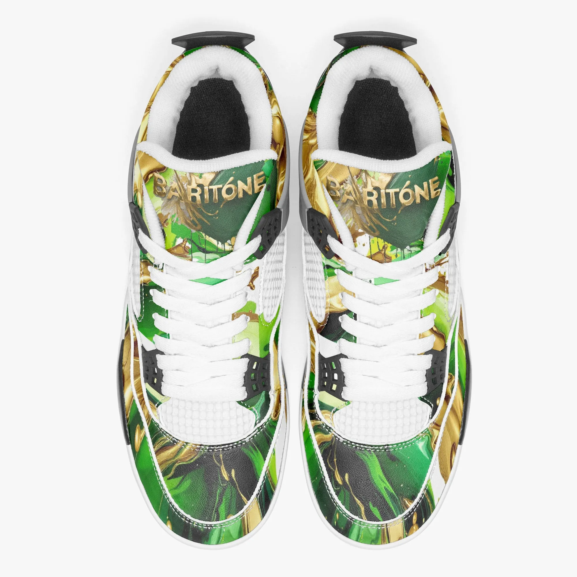 "Baritone" Band Basketball Sneakers