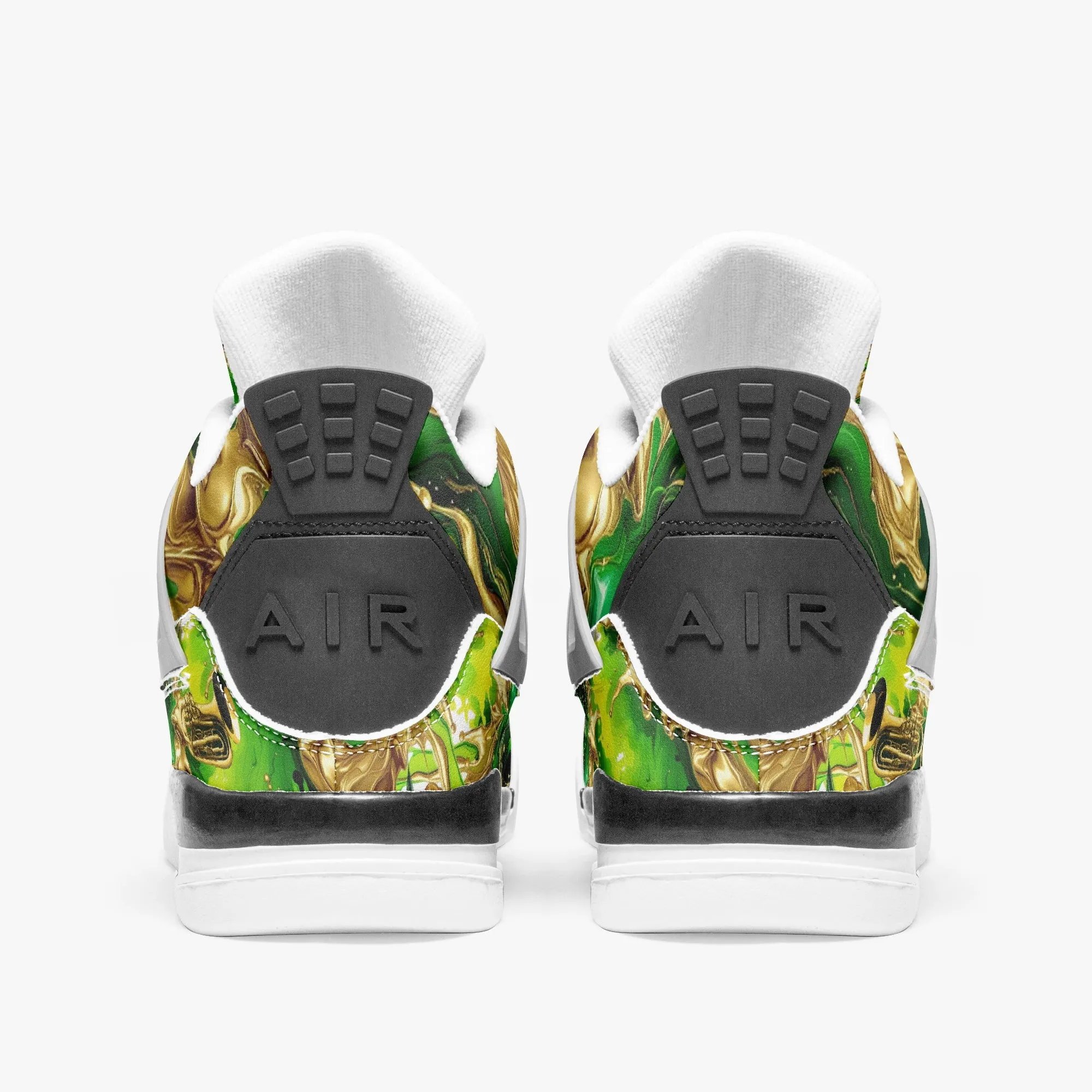 "Baritone" Band Basketball Sneakers