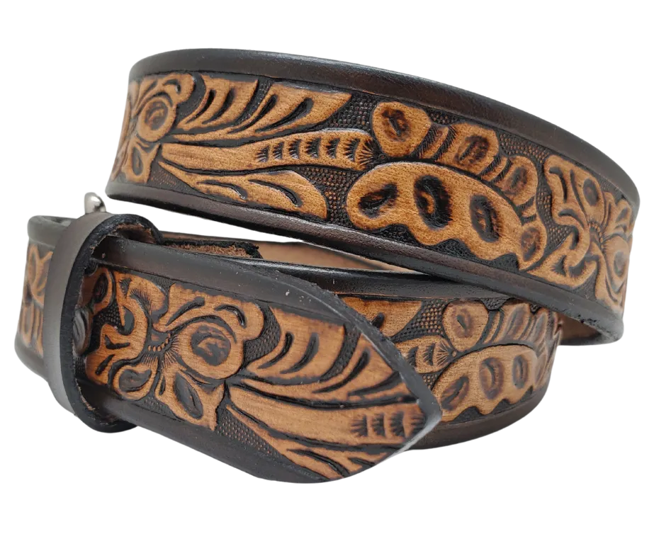 "Lil' Pendleton" Leather KIDS/CHILDRENS Name Belt