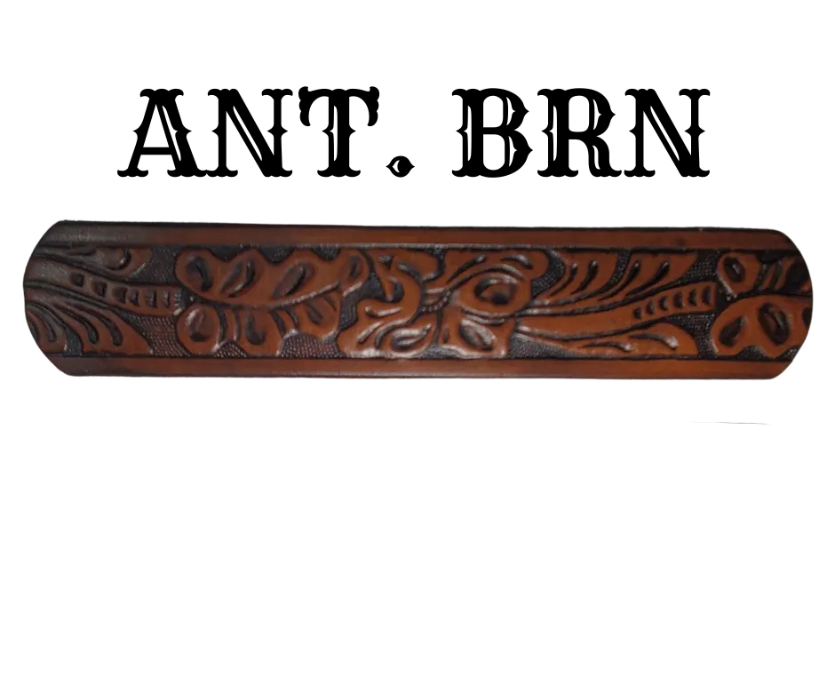 "Lil' Pendleton" Leather KIDS/CHILDRENS Name Belt