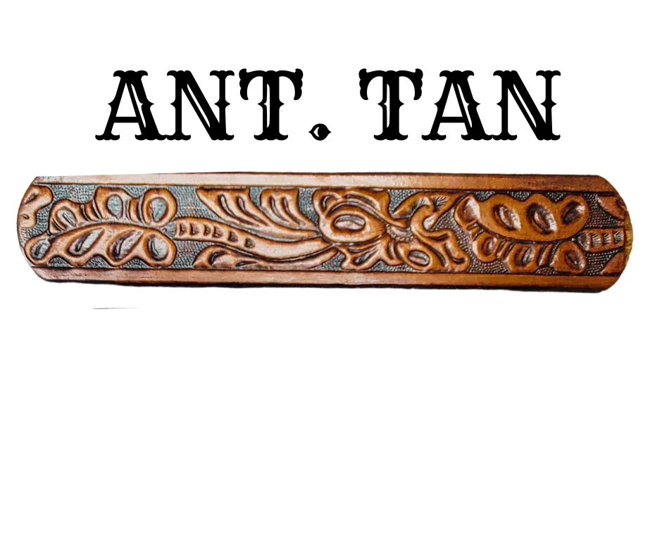 "Lil' Pendleton" Leather KIDS/CHILDRENS Name Belt