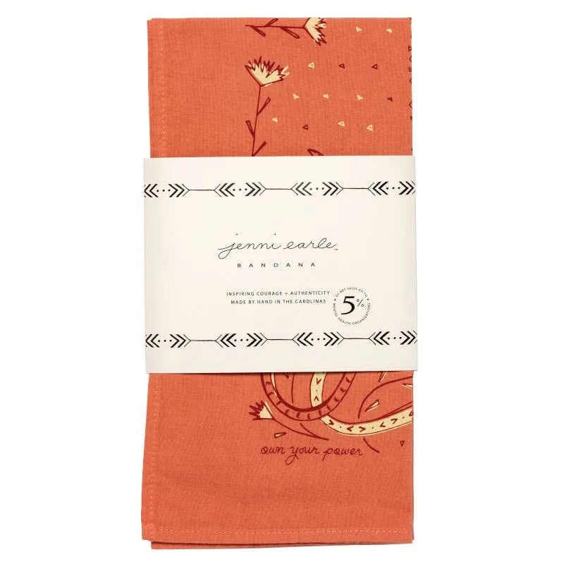 "Own Your Power" Bandana