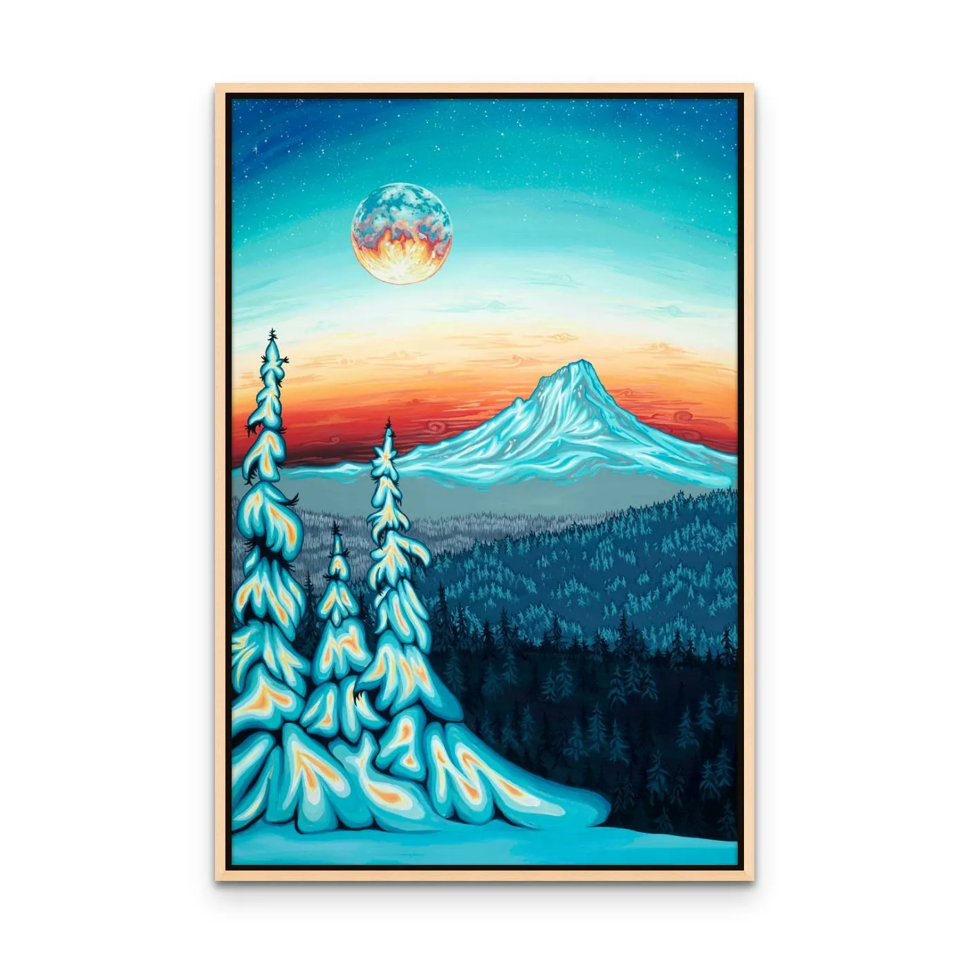 "World of Wonder" Print