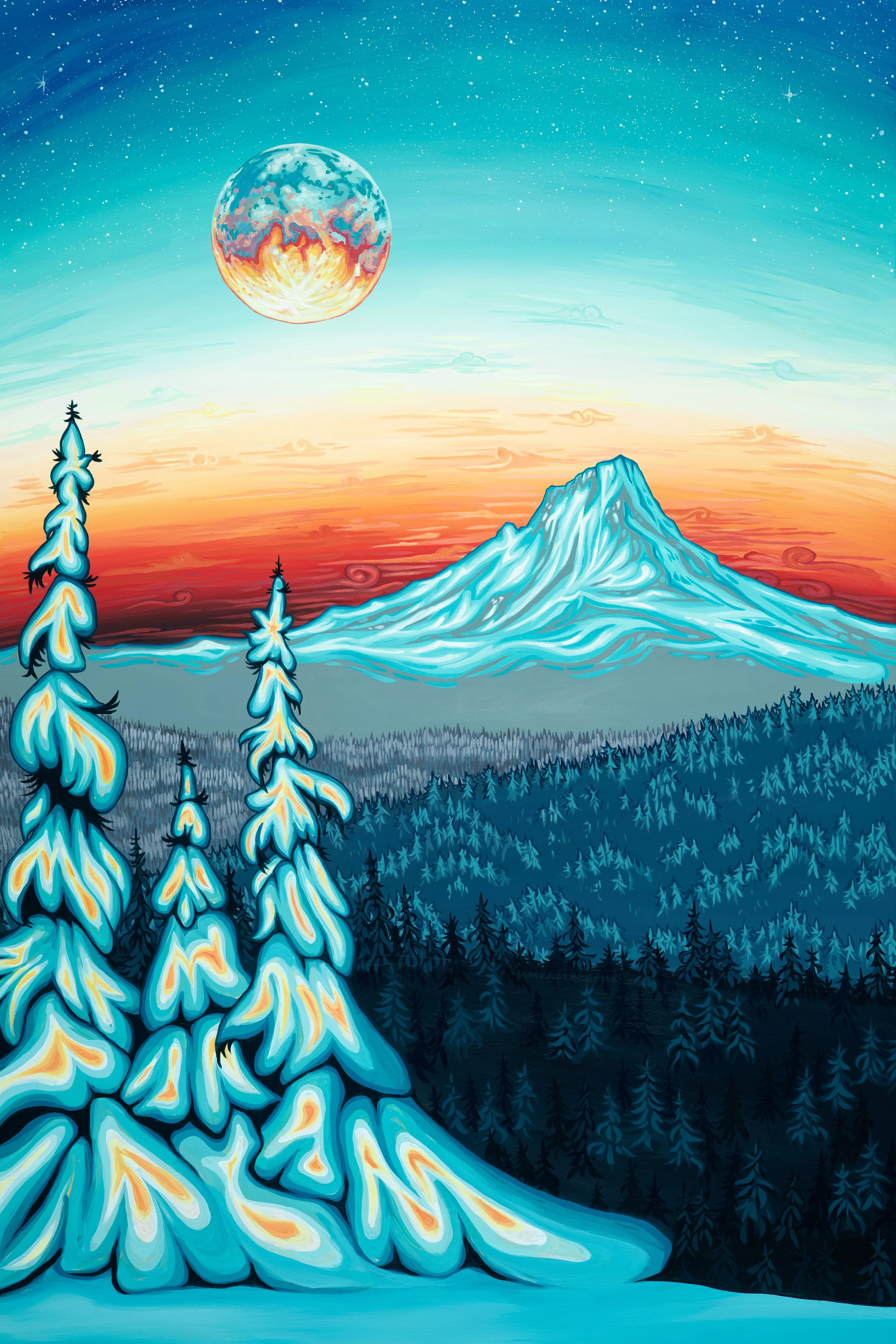 "World of Wonder" Print