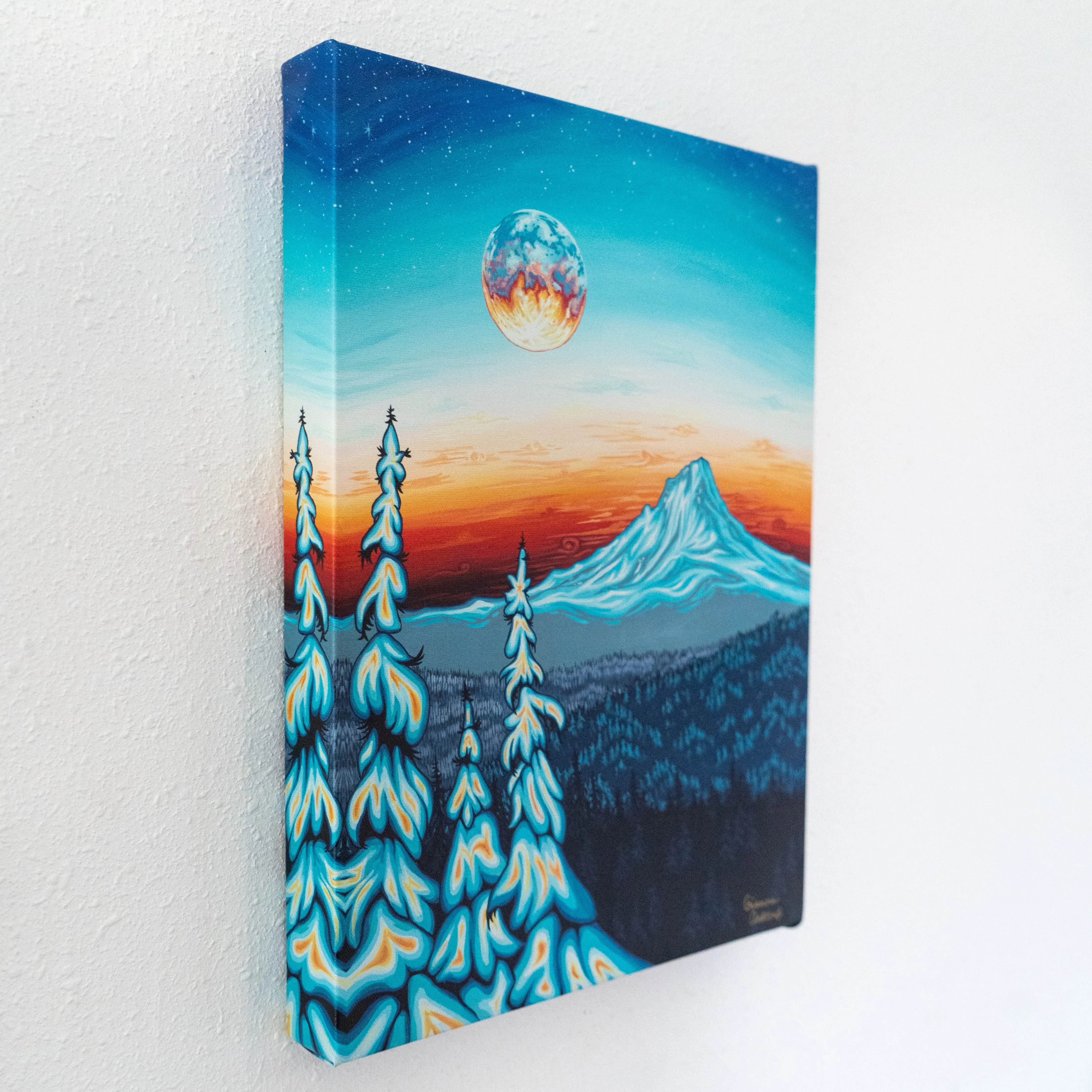 "World of Wonder" Print