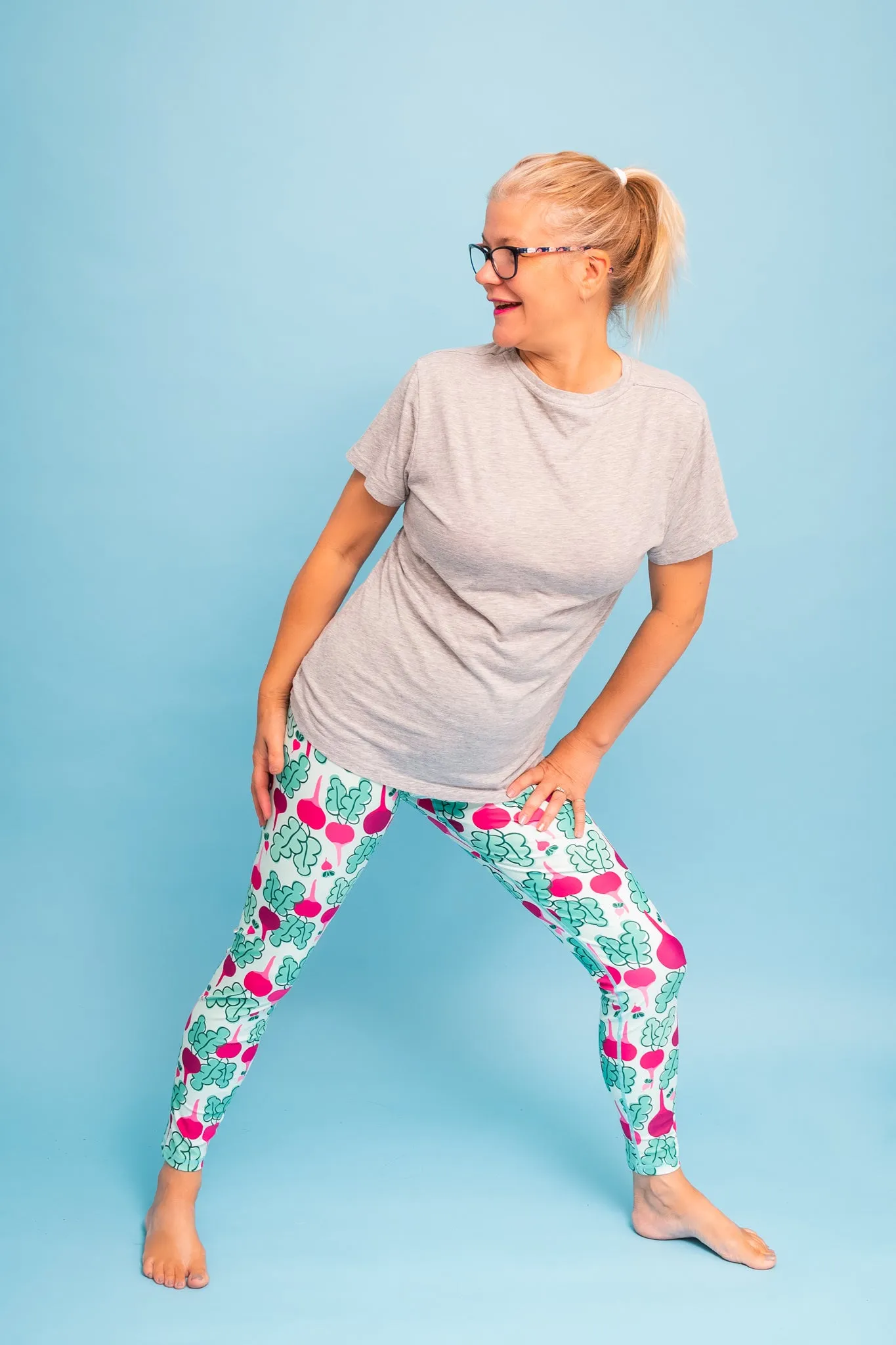Radish Women’s Activewear Leggings - Tall 33” inside leg