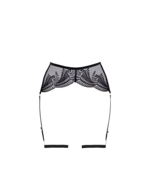 Rafaela Thigh Harness - Black -
