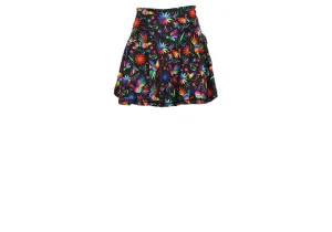 Rainbow Rainforest Skort