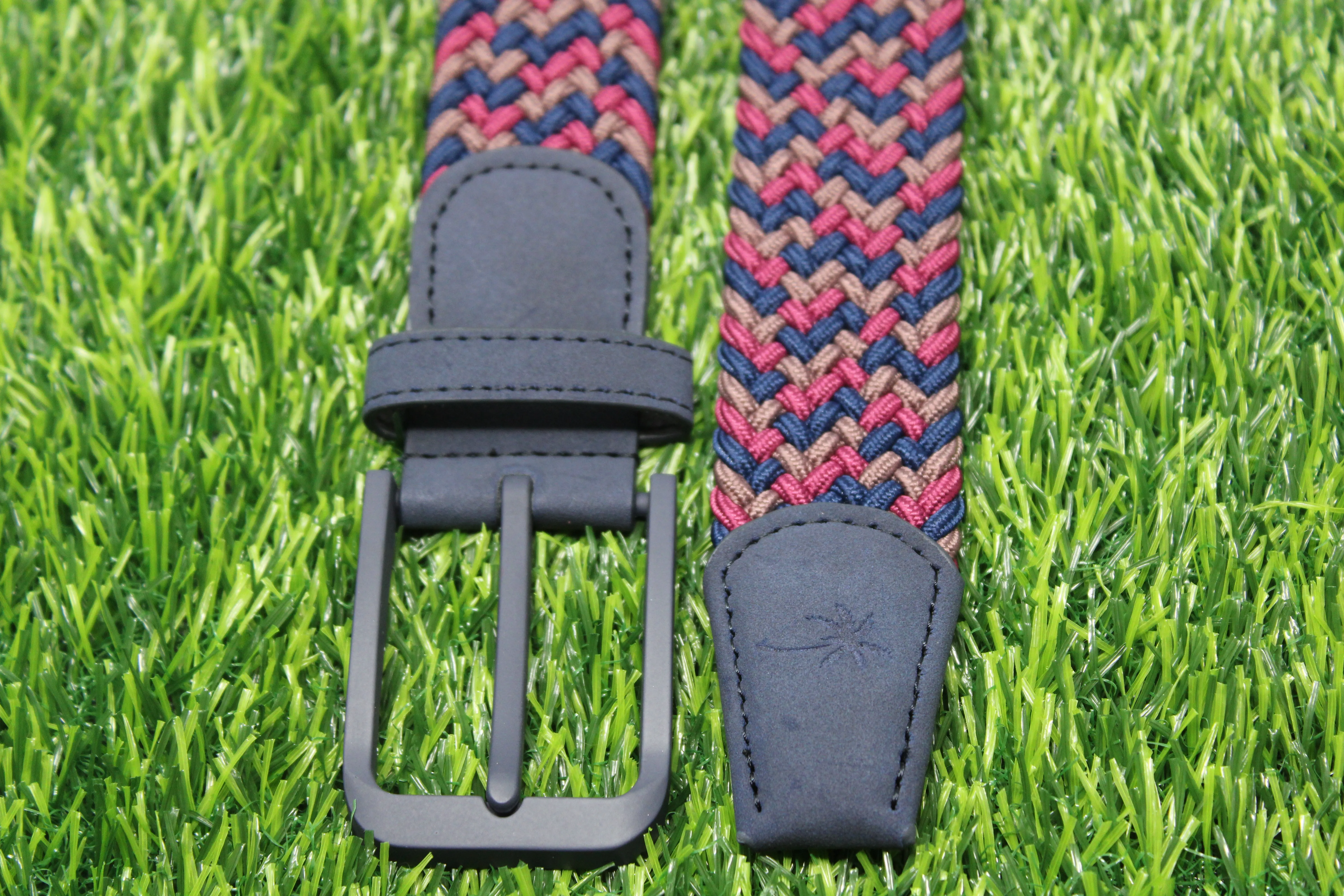 Rainbow Shadow Golf Belt
