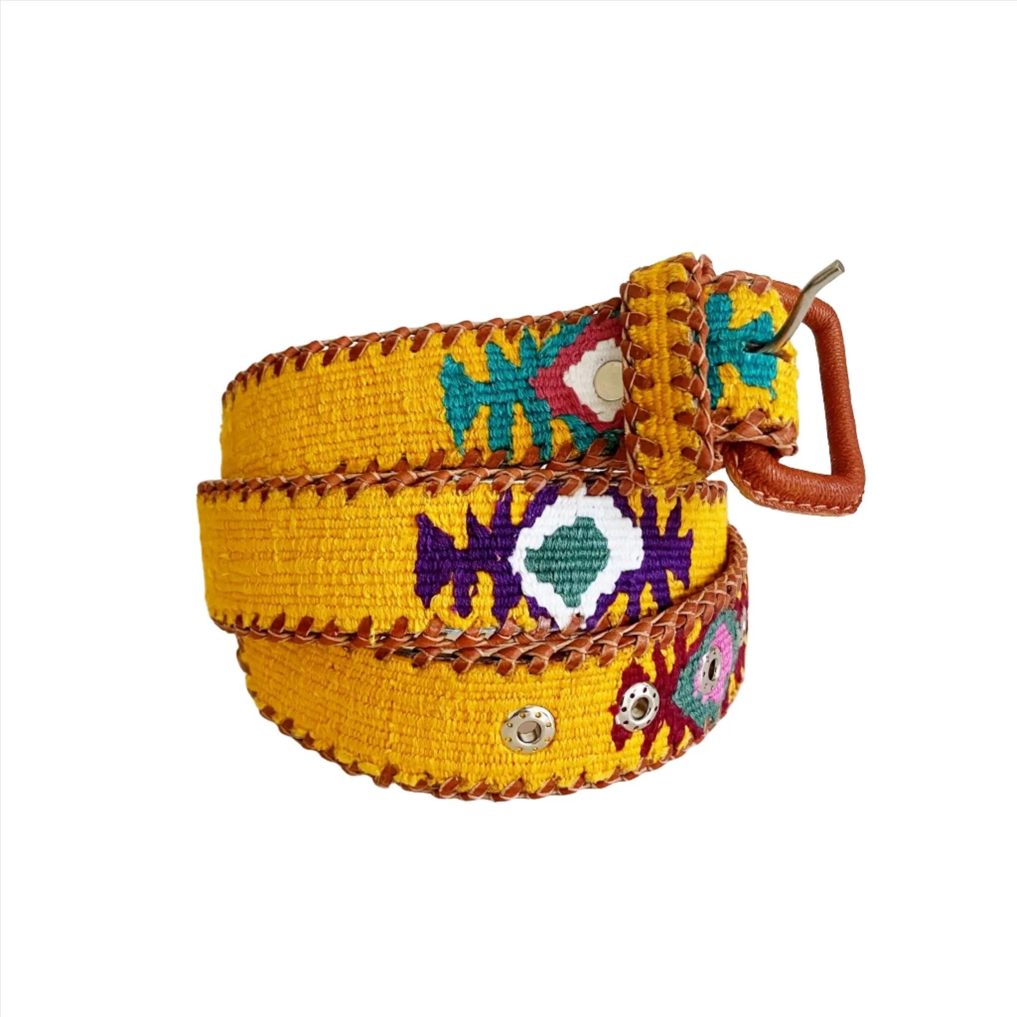 Rancho Belt - Goldenrod