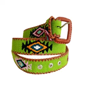 Rancho Belt - Lime