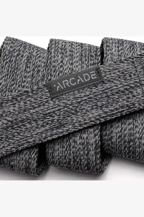 RANGER LONG BELT - HEATHER BLACK