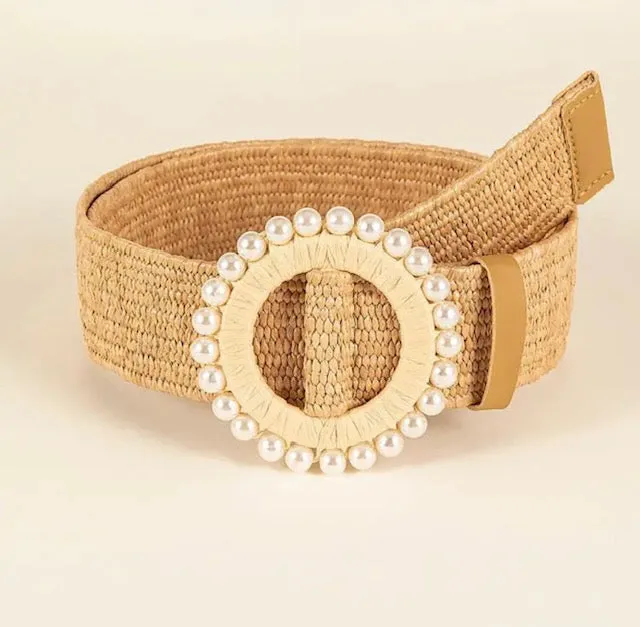 Rattan Belt - Round