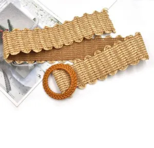 Rattan Belt - Round