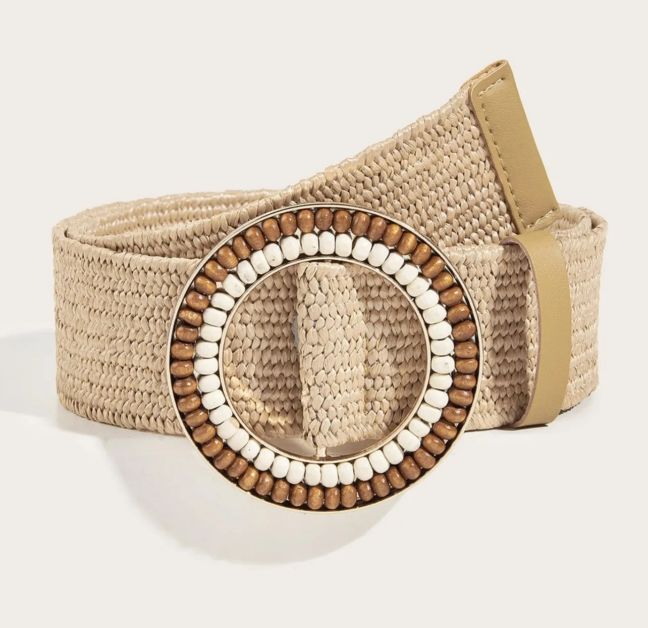 Rattan Belt - Round