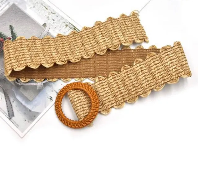 Rattan Belt - Round