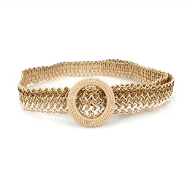 Rattan Belt - Round