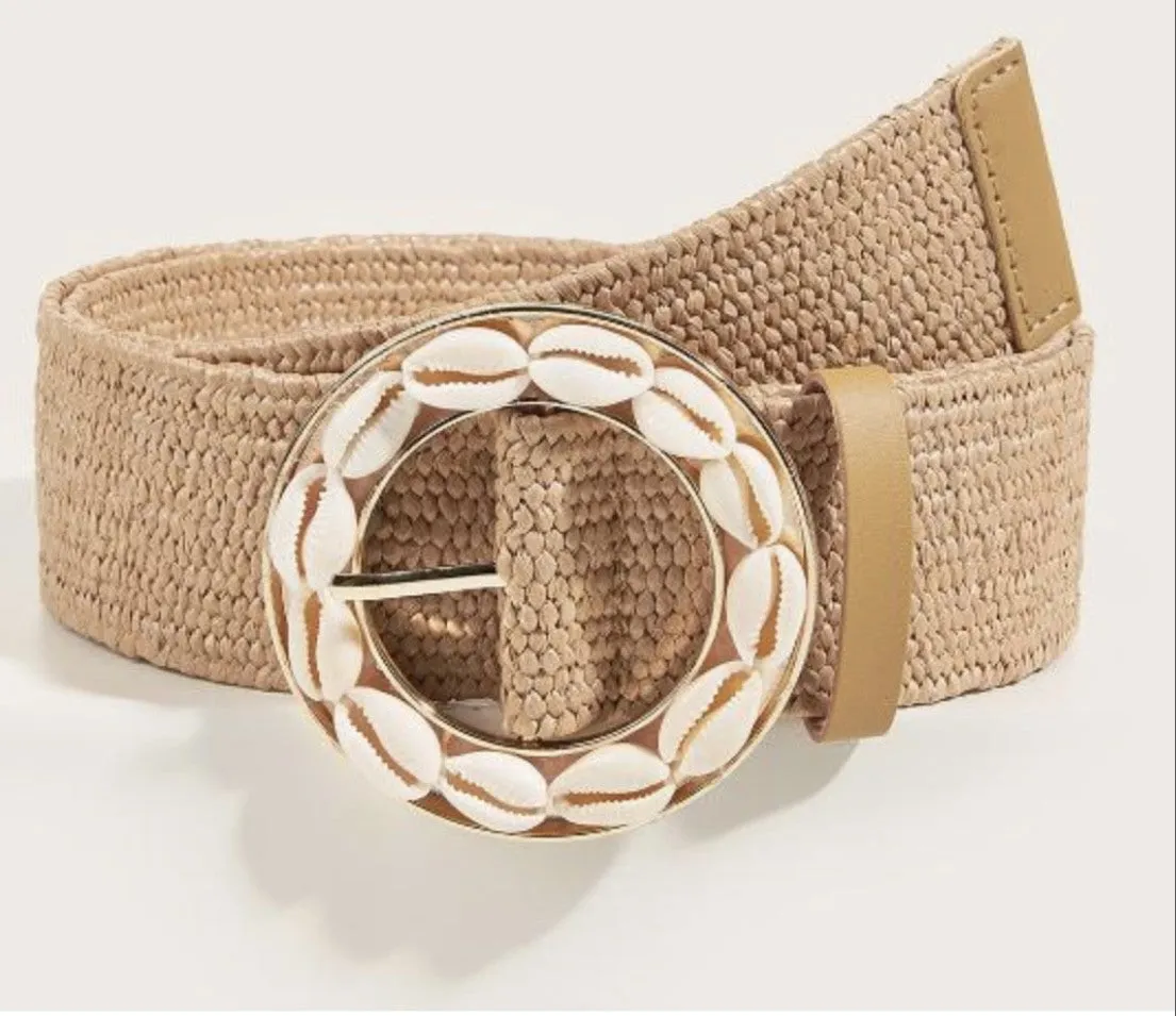 Rattan Belt - Round