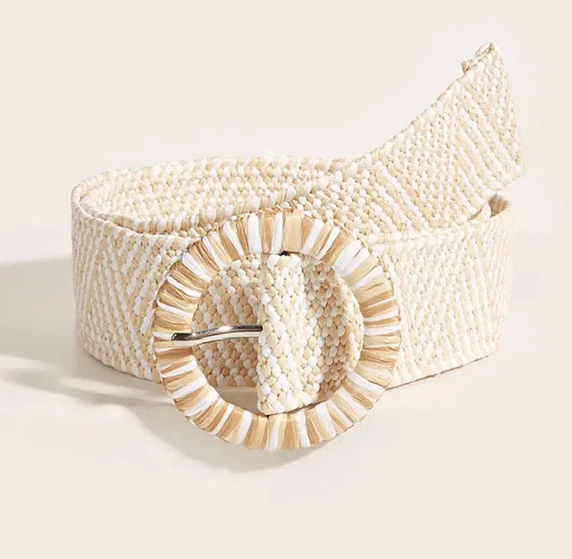 Rattan Belt - Round