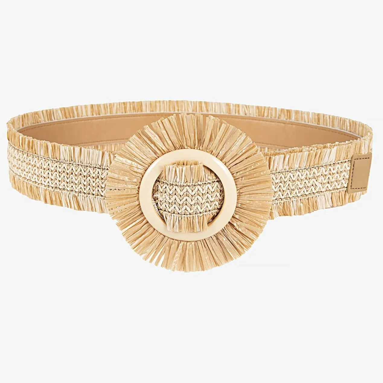 Rattan Belt - Round