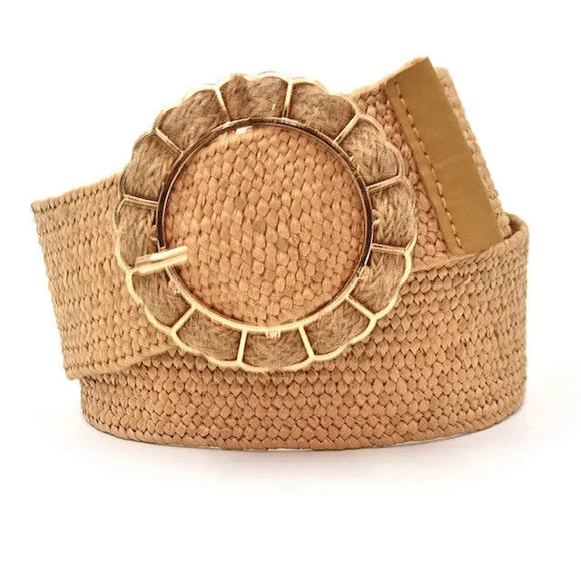 Rattan Belt - Round
