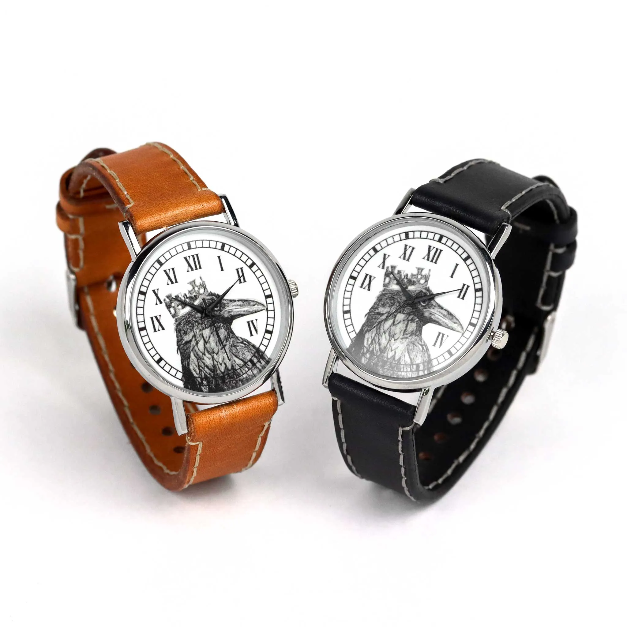 Raven King Wrist Watch
