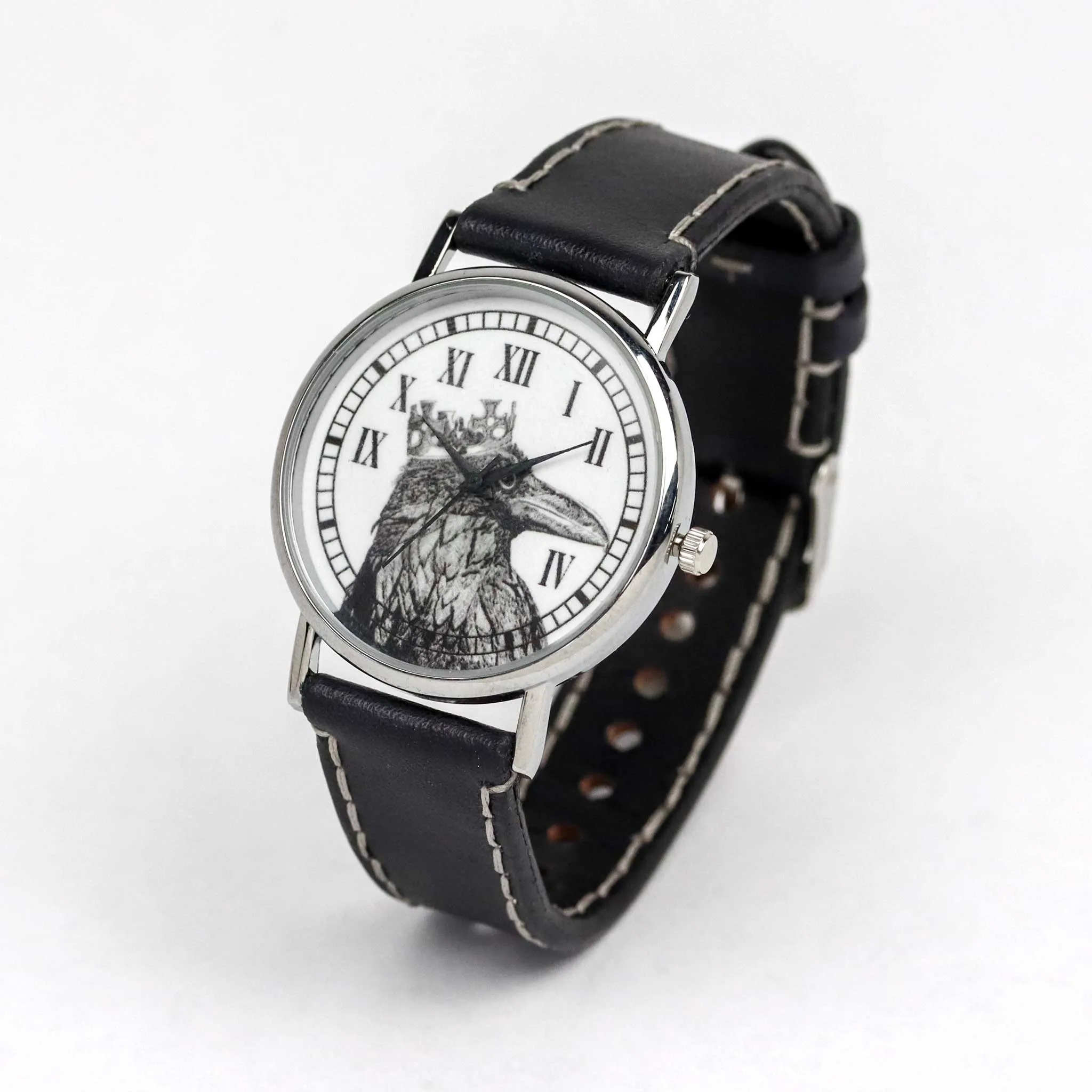 Raven King Wrist Watch