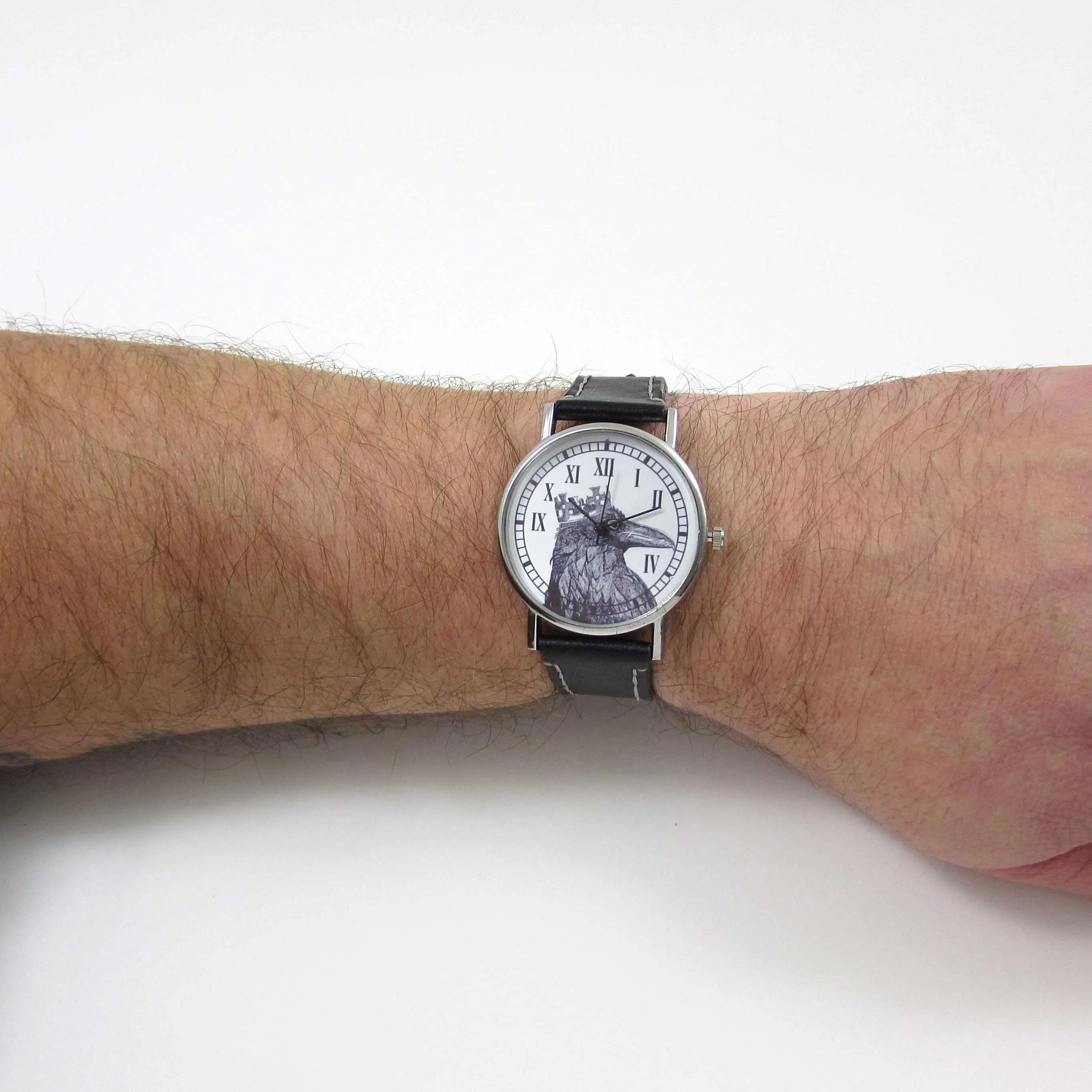 Raven King Wrist Watch