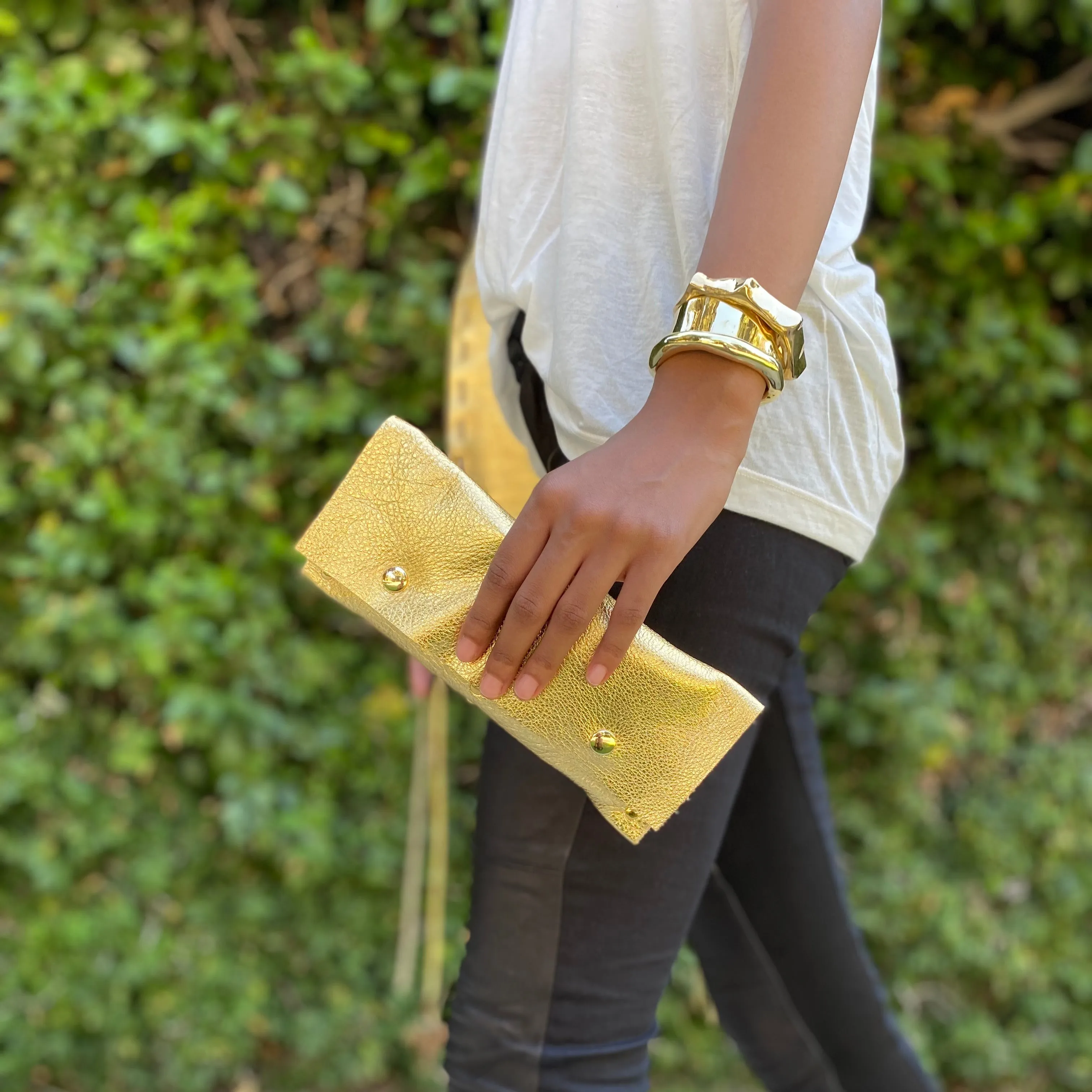 Raw Chunky Cuffs