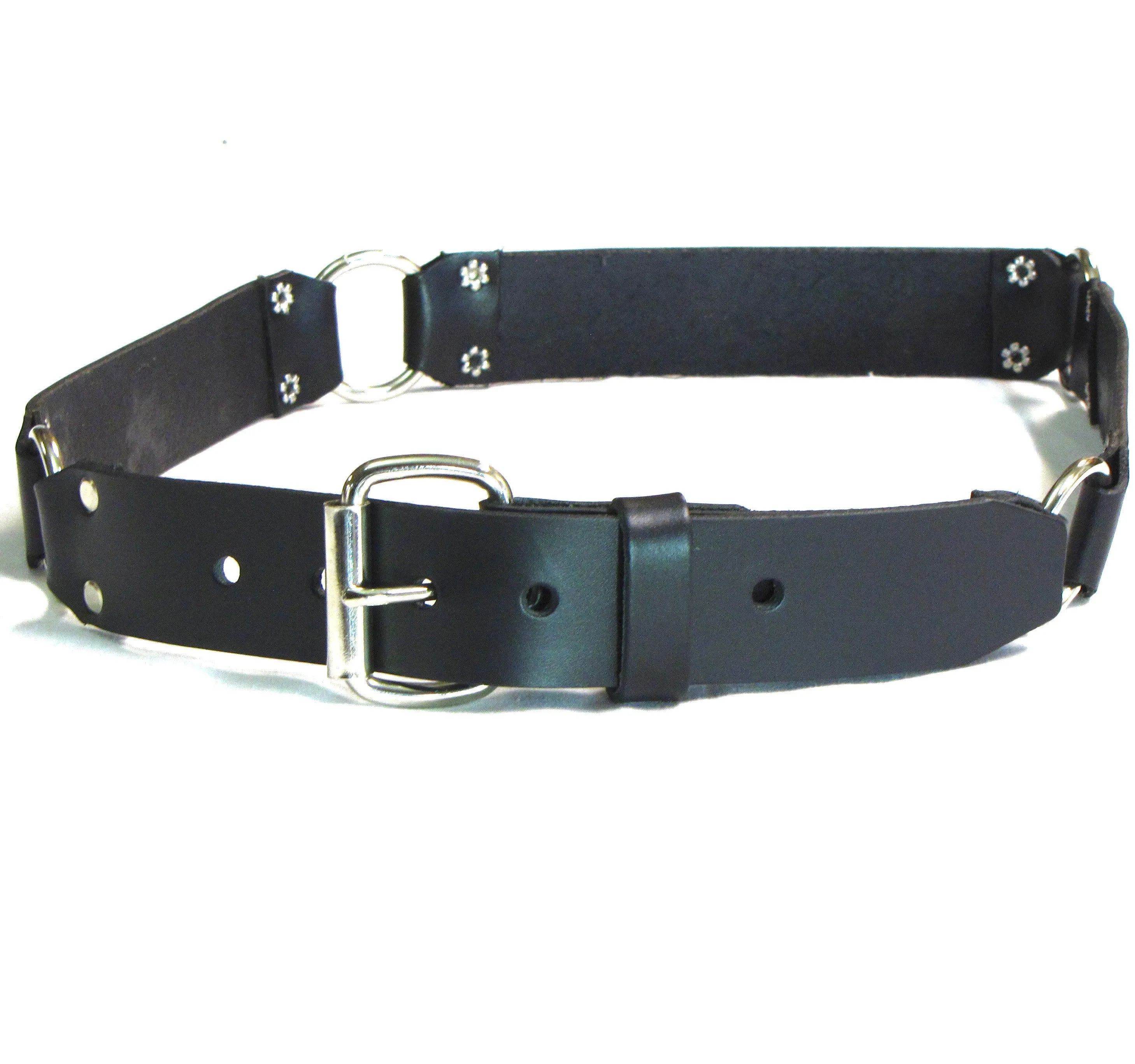 RB-5  1 1/2" Ring Belt- Skulls