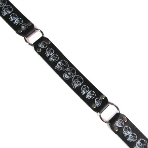 RB-5  1 1/2" Ring Belt- Skulls