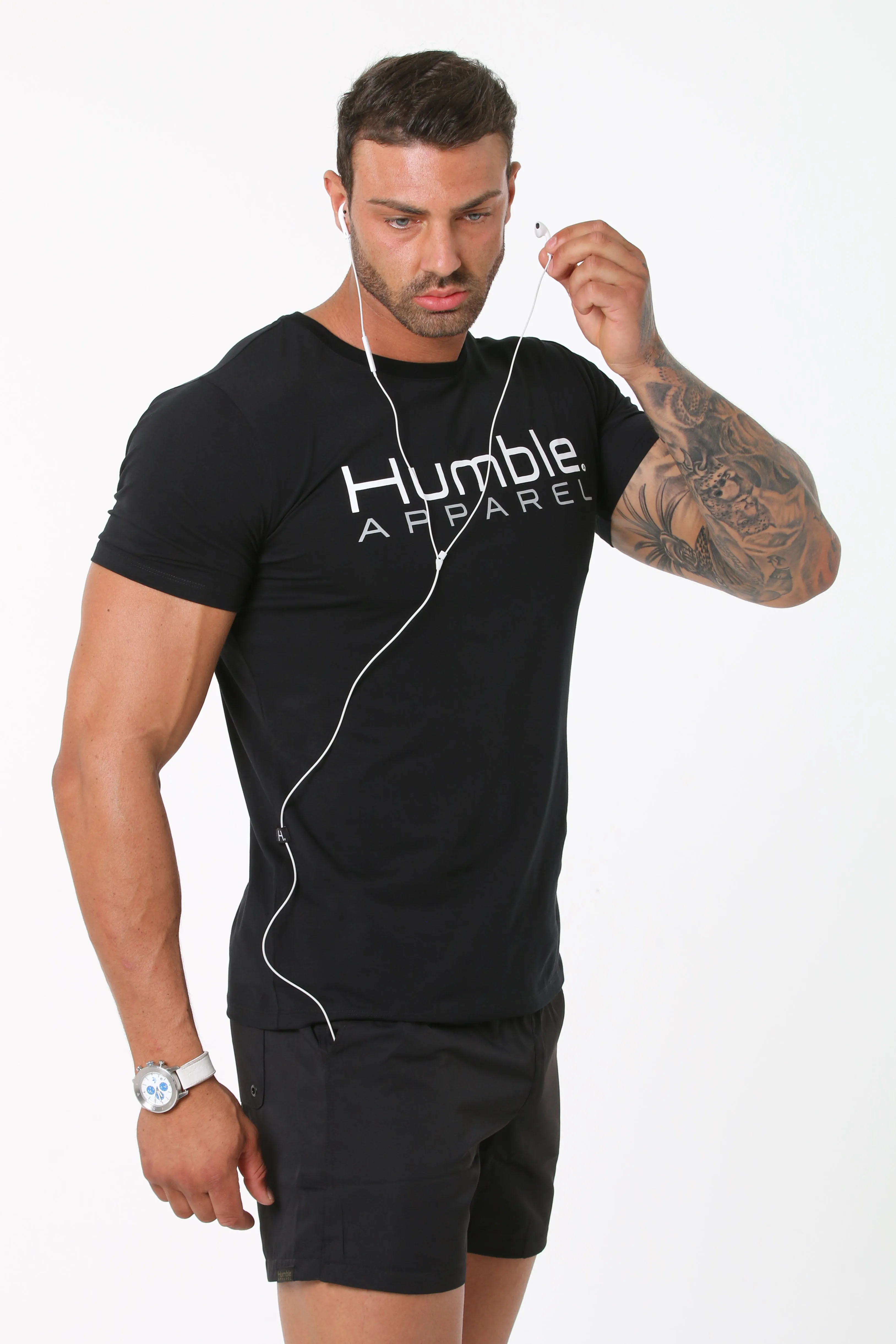 Reach Tee - Black