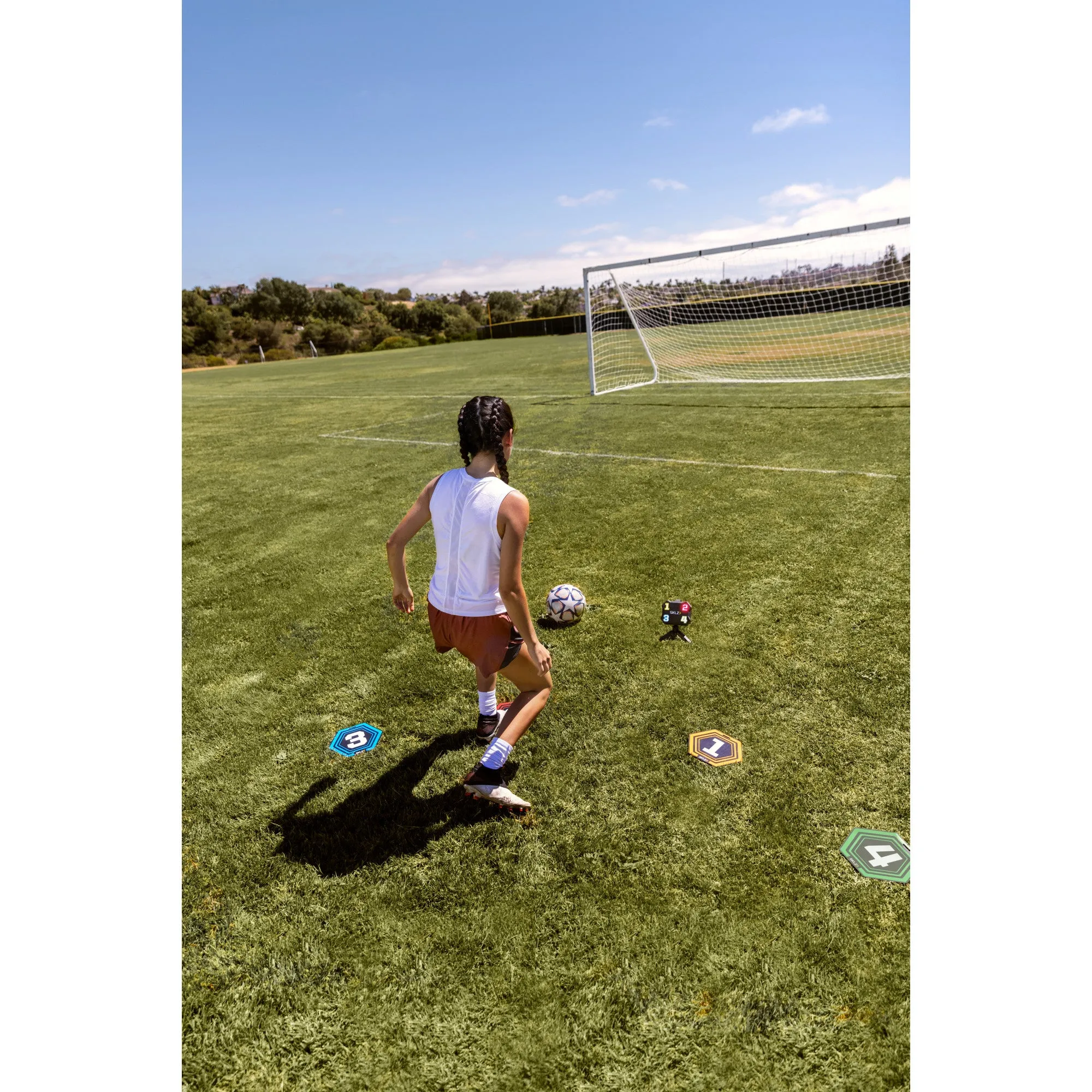 Reactive Agility Coach Reaction-Time Trainer