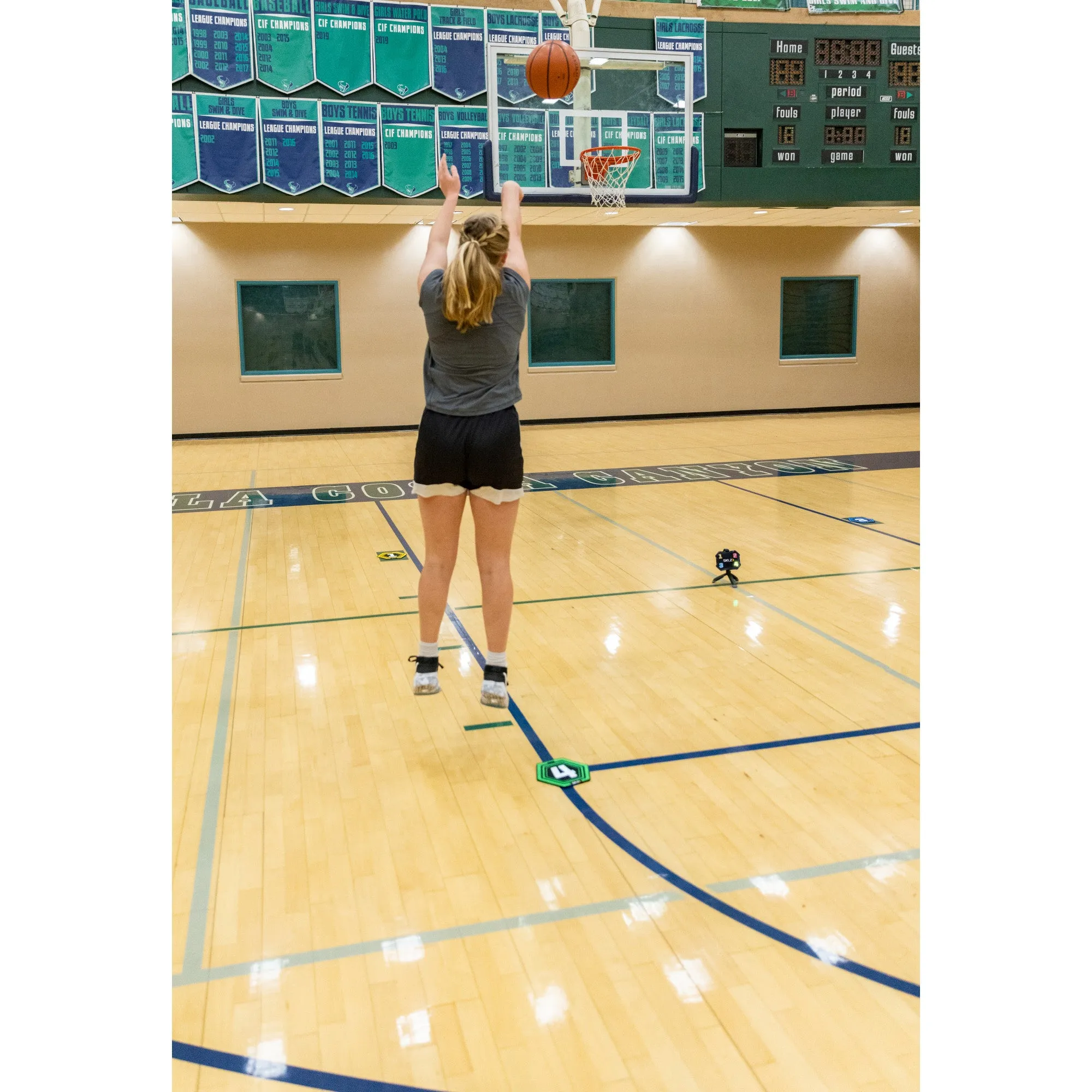 Reactive Agility Coach Reaction-Time Trainer