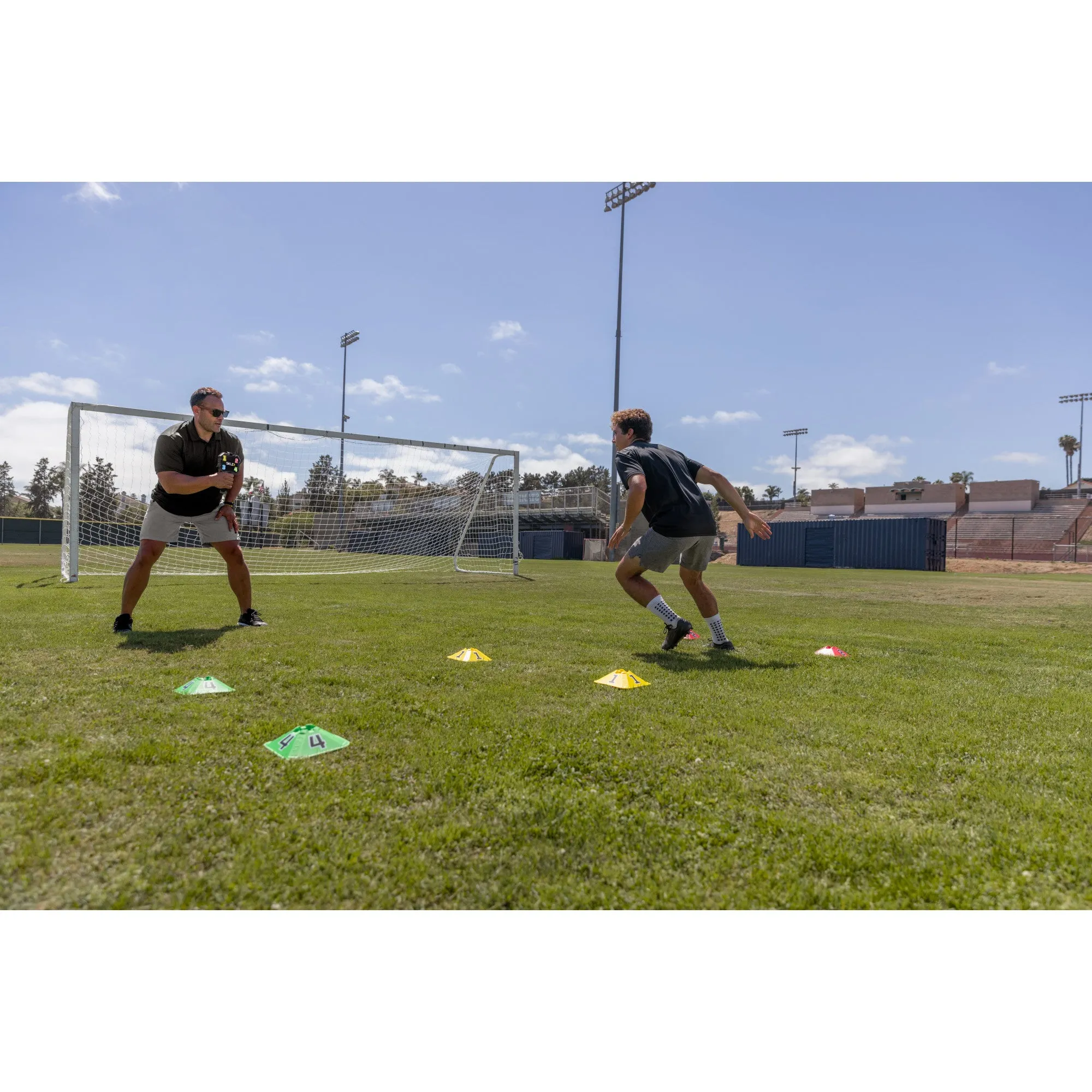 Reactive Agility Coach Reaction-Time Trainer