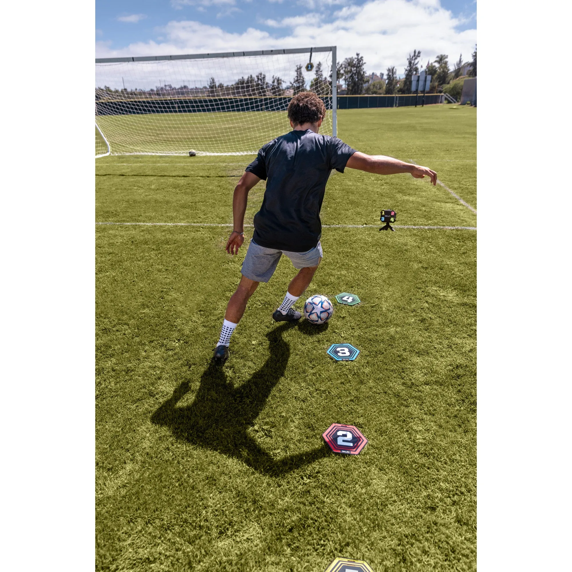 Reactive Agility Coach Reaction-Time Trainer