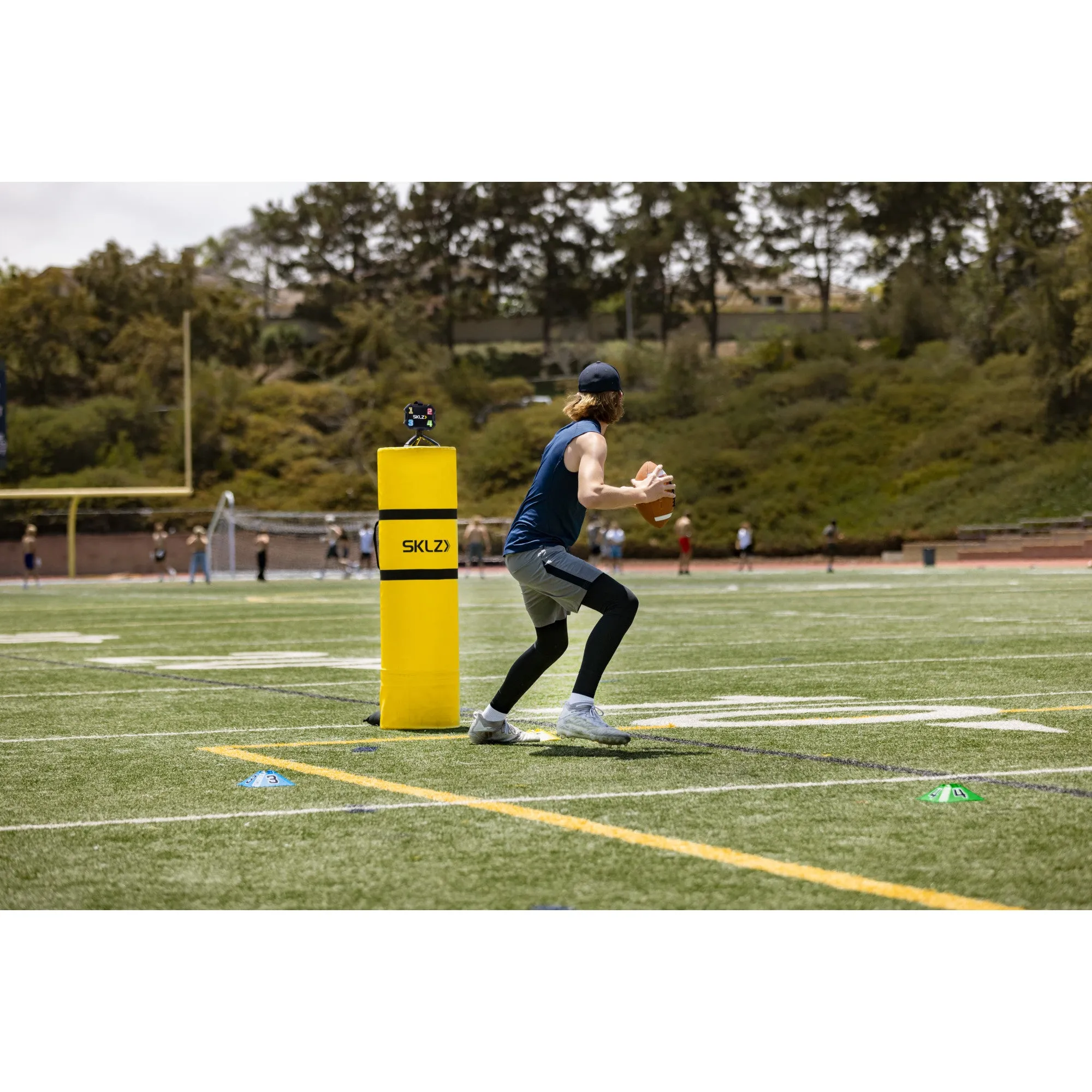 Reactive Agility Coach Reaction-Time Trainer