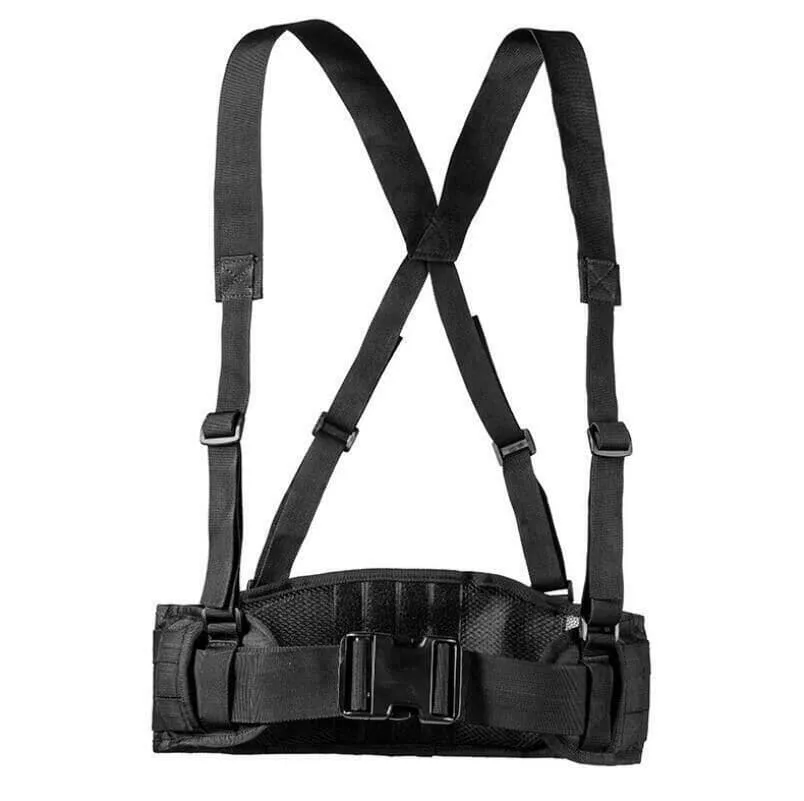 RECON GS2S Warrior Waist Lumbar Belt with Low Profile X harness