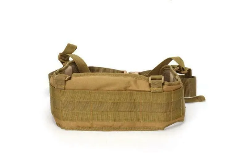 RECON GS2S Warrior Waist Lumbar Belt with Low Profile X harness