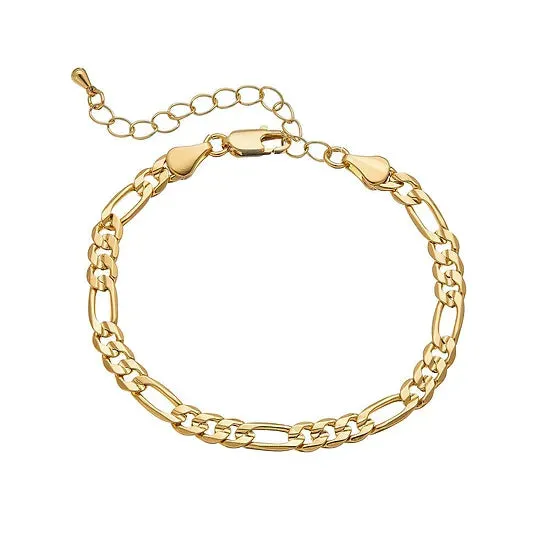 Red By Kiss Jewelry - 14K Gold Plated Bracelet