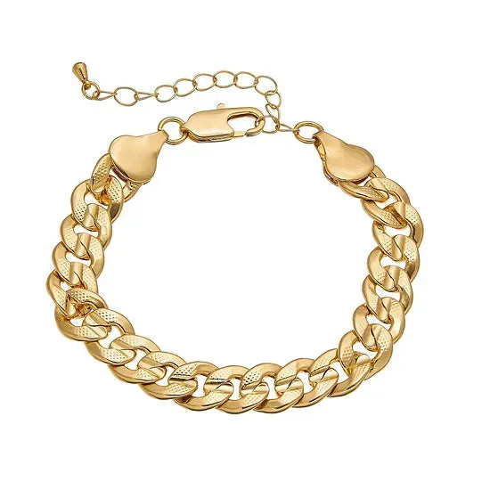 Red By Kiss Jewelry - 14K Gold Plated Bracelet
