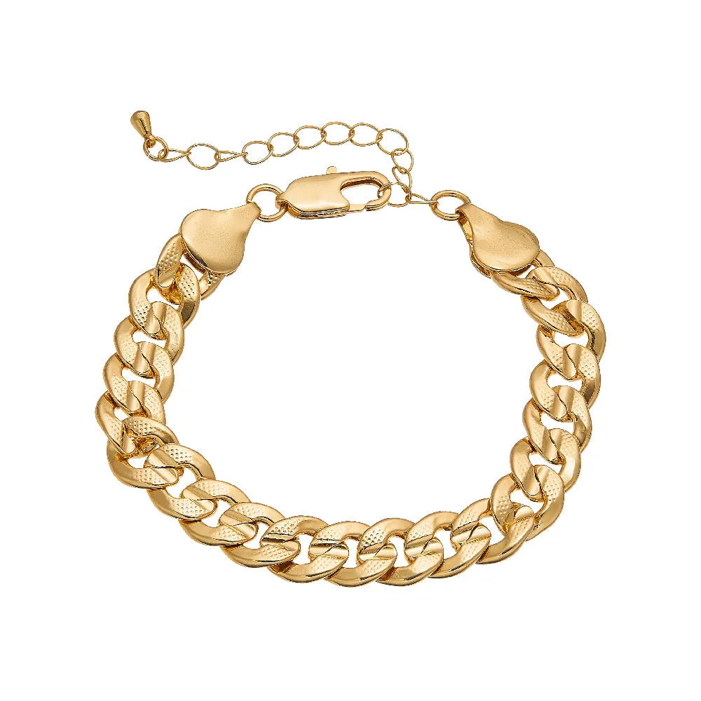Red By Kiss Jewelry - 14K Gold Plated Bracelet