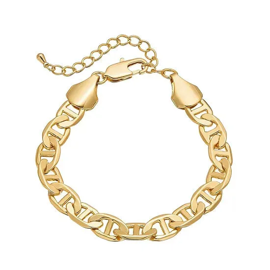 Red By Kiss Jewelry - 14K Gold Plated Bracelet