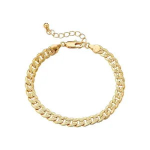 Red By Kiss Jewelry - 14K Gold Plated Bracelet