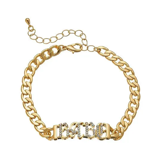 Red By Kiss Jewelry - 14K Gold Plated Bracelet