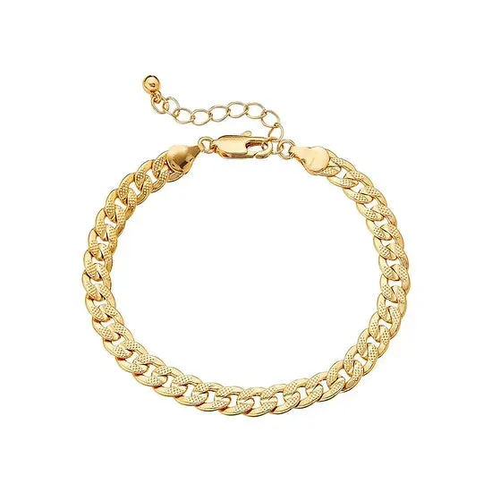 Red By Kiss Jewelry - 14K Gold Plated Bracelet