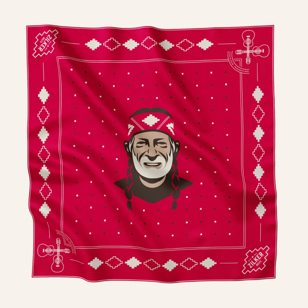 Red Headed Stranger Bandana