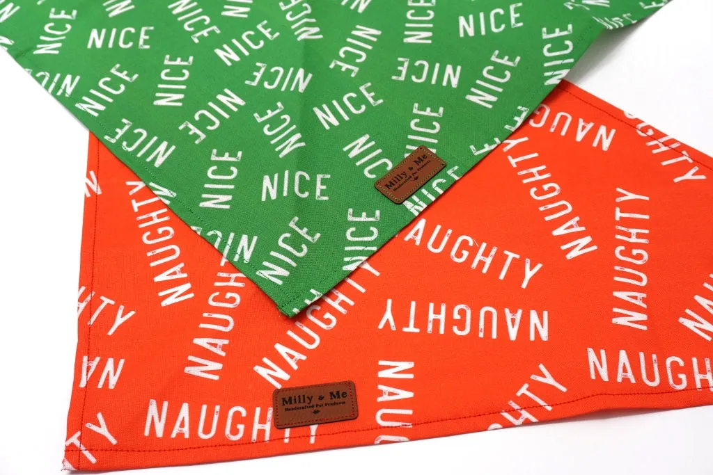 Red Naughty - Pet Bandana