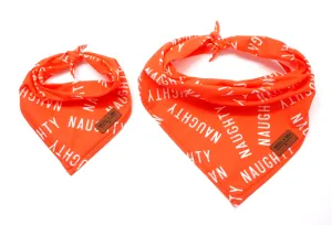 Red Naughty - Pet Bandana